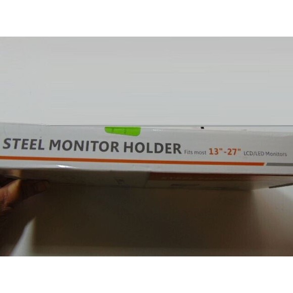 Mount Plus XMA-02  Steel Monitor Holder fits 13" - 27"  Height Adjustable VESA A - Picture 2 of 7